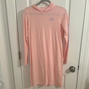 Vineyard Vines Pink Kids Swim Coverup